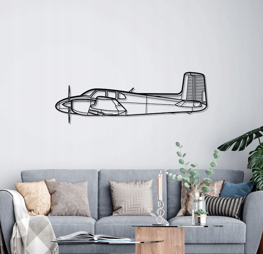 DEKORACJA ścienna Obraz D50 TWIN BONANZA - obrazek 2