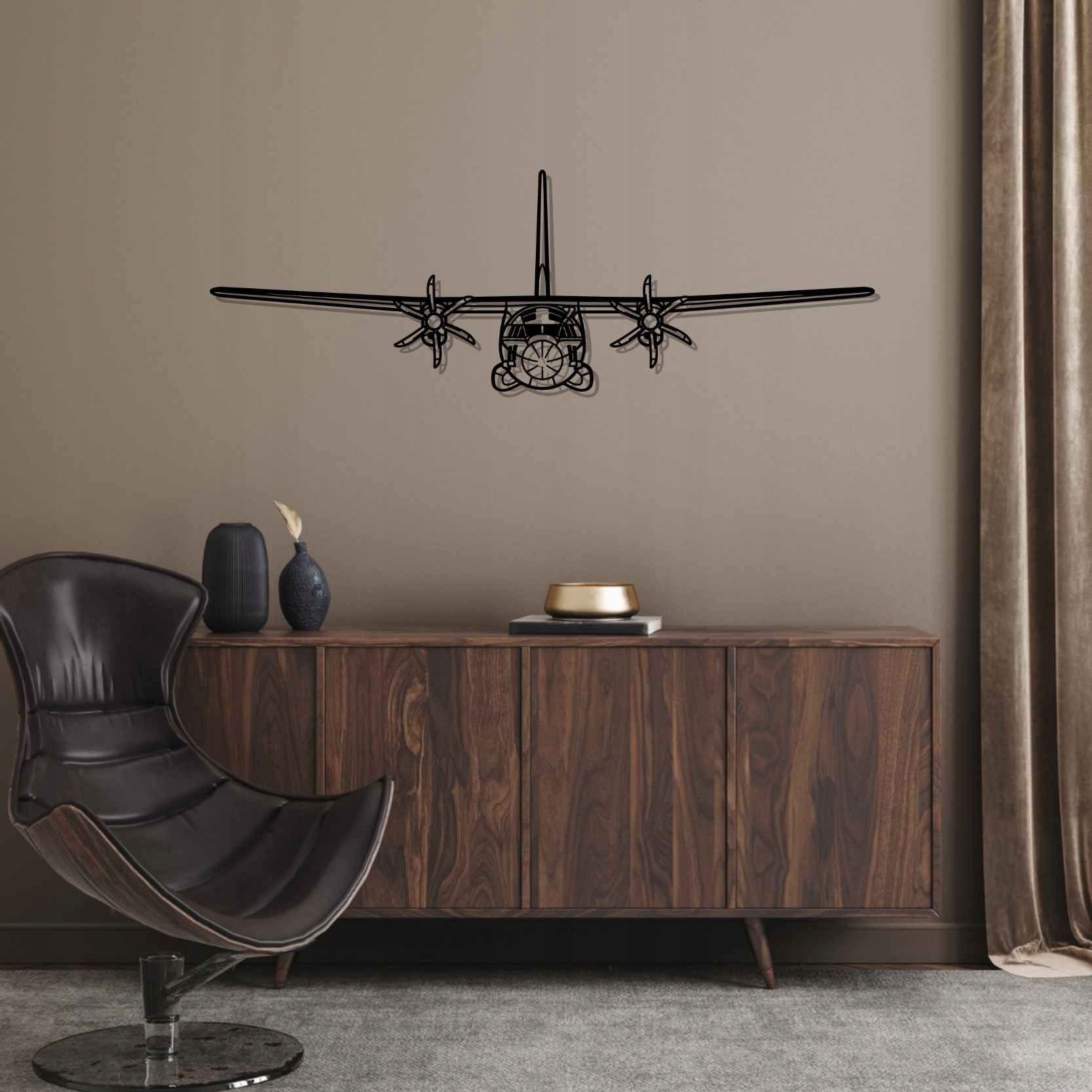 DEKORACJA ścienna Obraz C-27J Spartan - obrazek 2