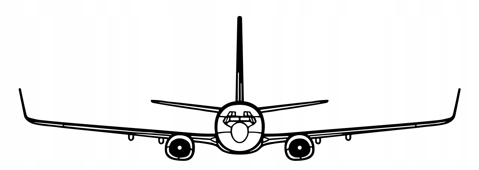 DEKORACJA ścienna Obraz C-40A CLIPPER
