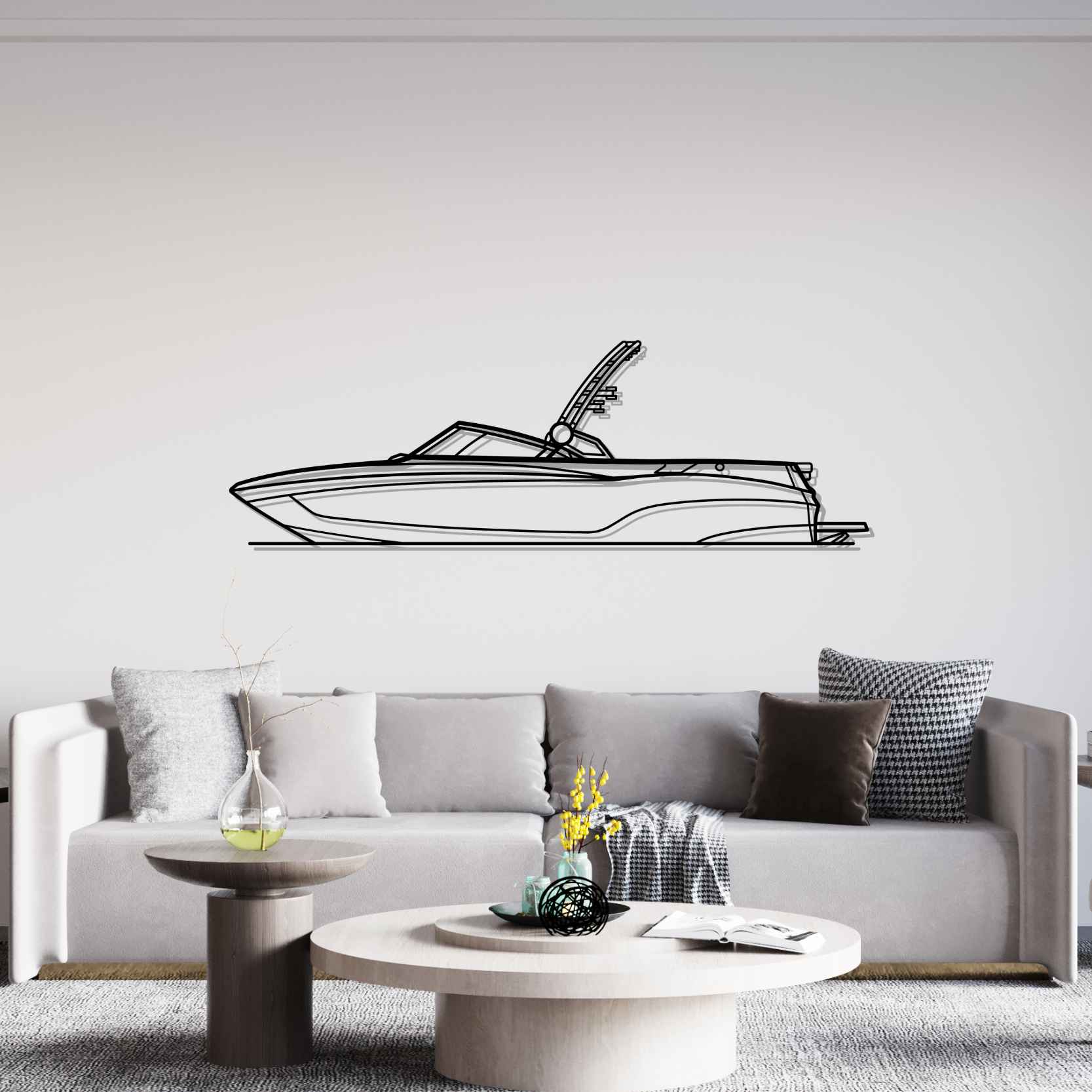 DEKORACJA ścienna Obraz BOAT MODEL XT23 2023 - obrazek 3