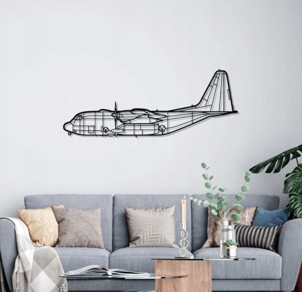DEKORACJA ścienna Obraz AC-130J GHOSTRIDER - obrazek 2