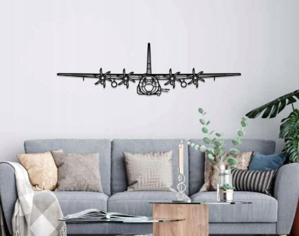 DEKORACJA ścienna Obraz AC-130J GHOSTRIDER - obrazek 2