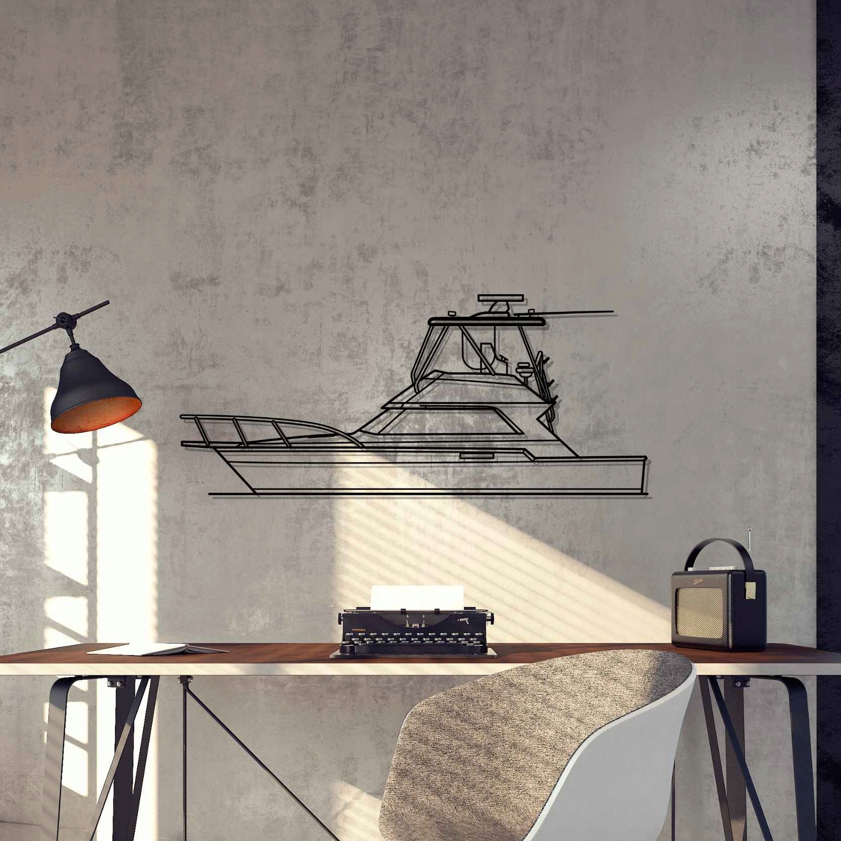 DEKORACJA ścienna Obraz BOAT MODEL 37 - obrazek 3