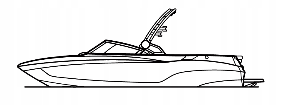 DEKORACJA ścienna Obraz BOAT MODEL XT23 2023