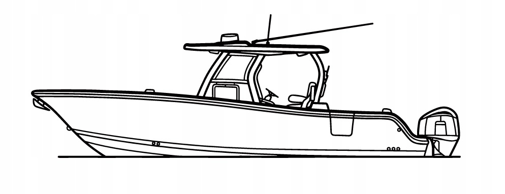 DEKORACJA ścienna Obraz BOAT MODEL 302