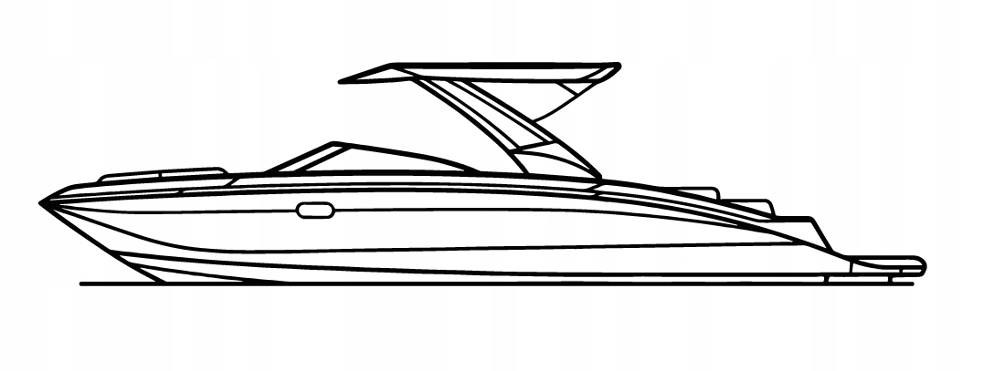 DEKORACJA ścienna Obraz BOAT MODEL SDX 290