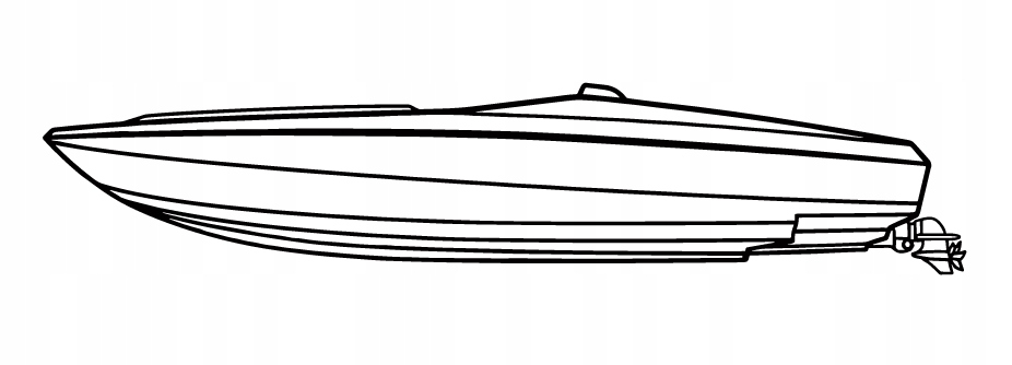 DEKORACJA ścienna Obraz BOAT MODEL 37