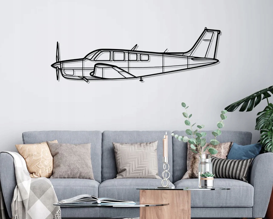 DEKORACJA ścienna Obraz BONANZA A36 - obrazek 2