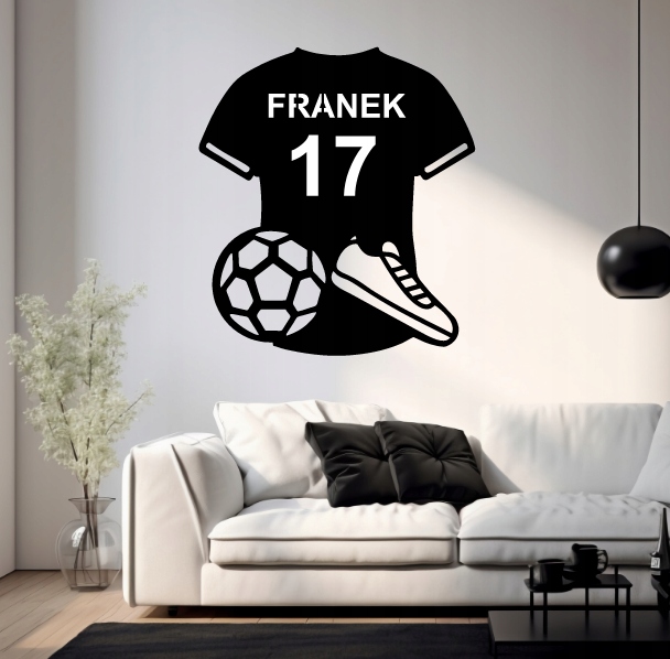 DEKORACJA ścienna Obraz wzór KOSZULKA SPORTOWA - obrazek 3