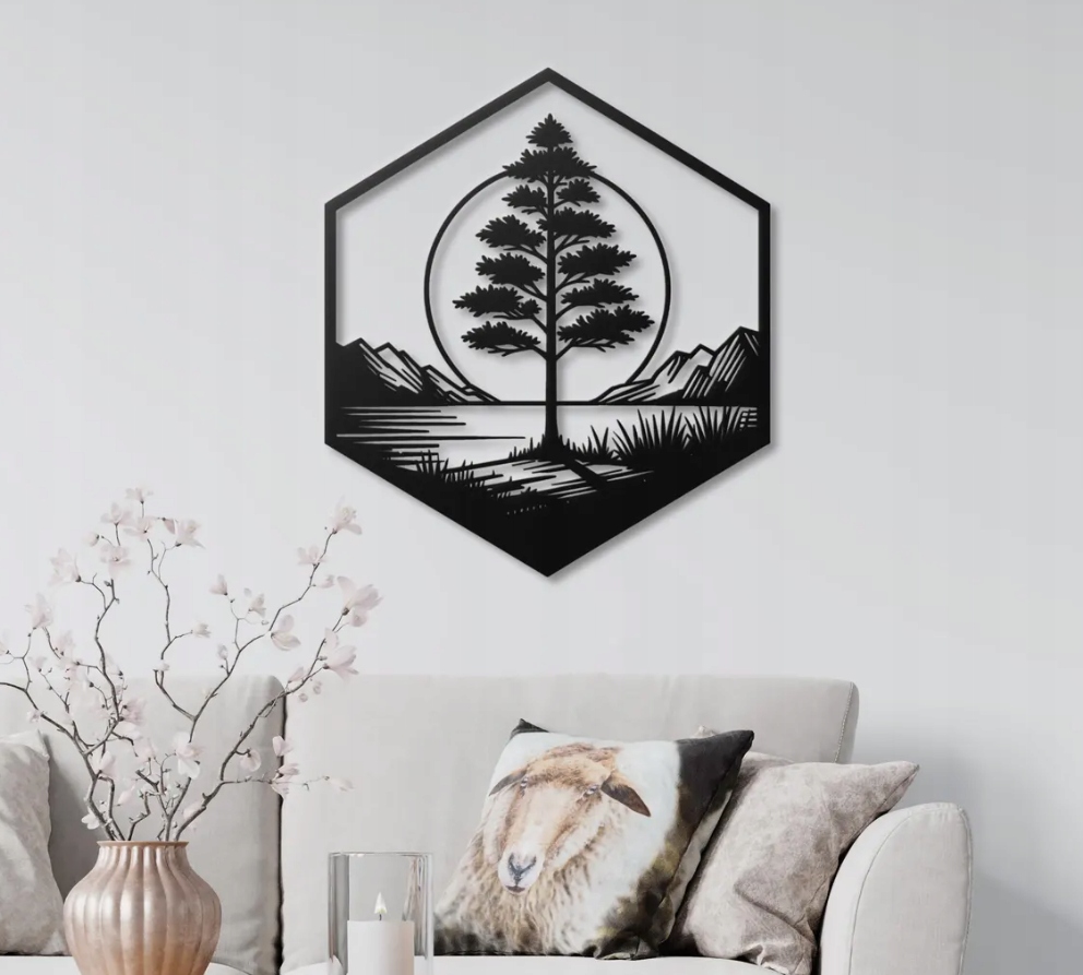 DEKORACJA ścienna Obraz wzór ZACHÓD SŁOŃCA - obrazek 3