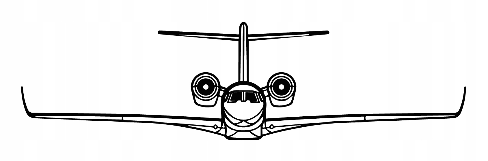 DEKORACJA ścienna Obraz CITATION X