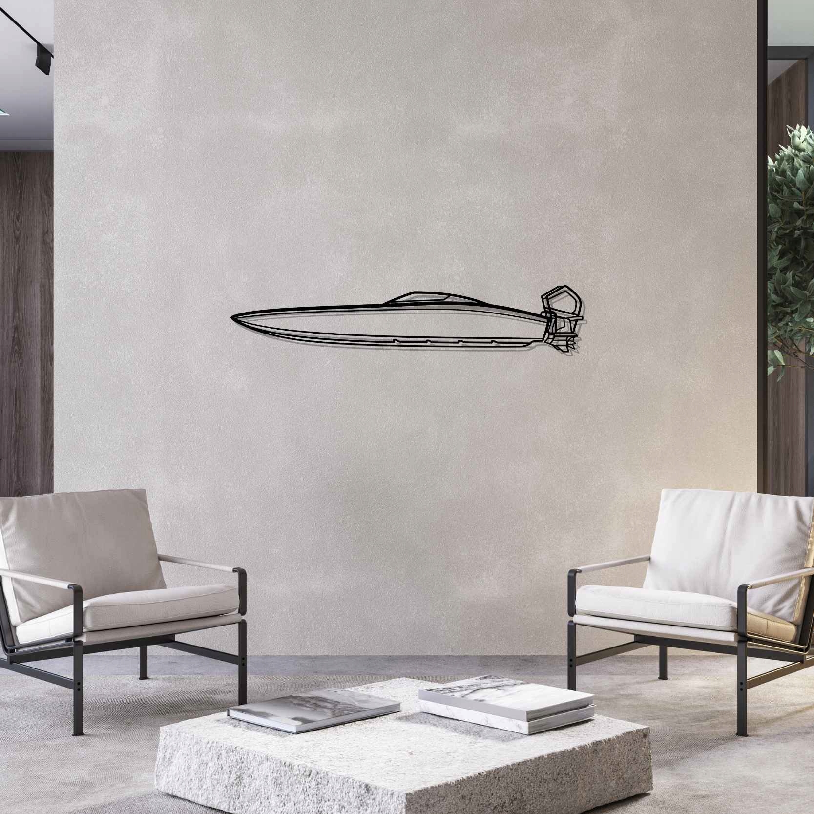 DEKORACJA ścienna Obraz BOAT MODEL 32 - obrazek 3