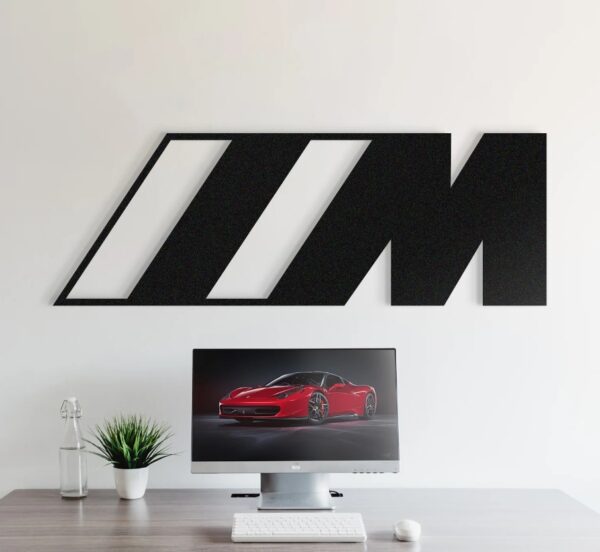 DEKORACJA ścienna Obraz BMW M-PAKIET LOGO - obrazek 2