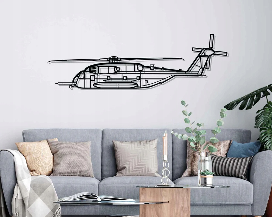 DEKORACJA ścienna Obraz CH-53E SUPER STALLION - obrazek 2