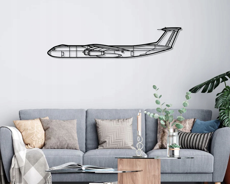 DEKORACJA ścienna Obraz C-141 STARLIFTER - obrazek 2