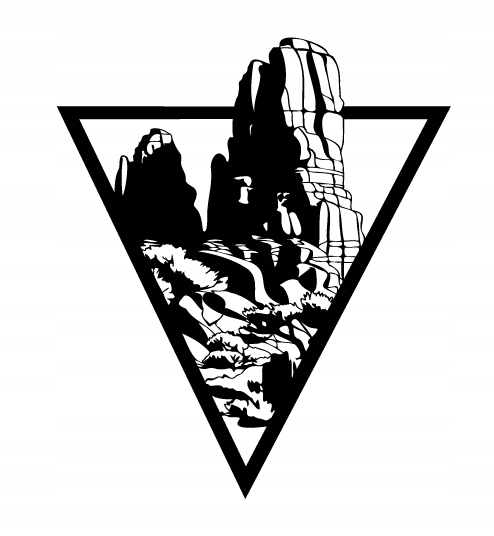 GÓRY DEKORACJA PANEL ŚCIENNY NAKLEJKA OBRAZ