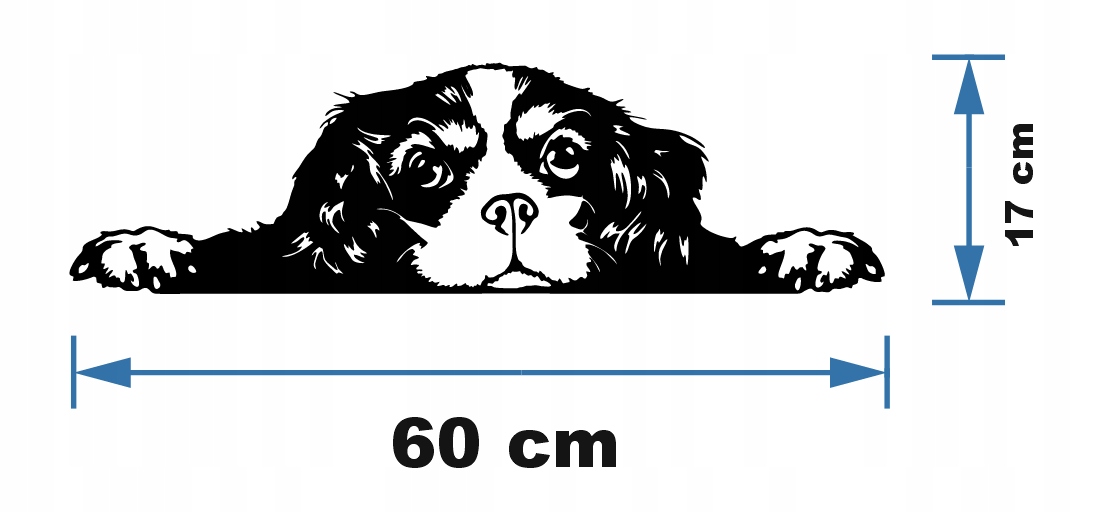 PIESEK DEKORACJA PANEL ŚCIENNY NAKLEJKA OBRAZ - obrazek 4