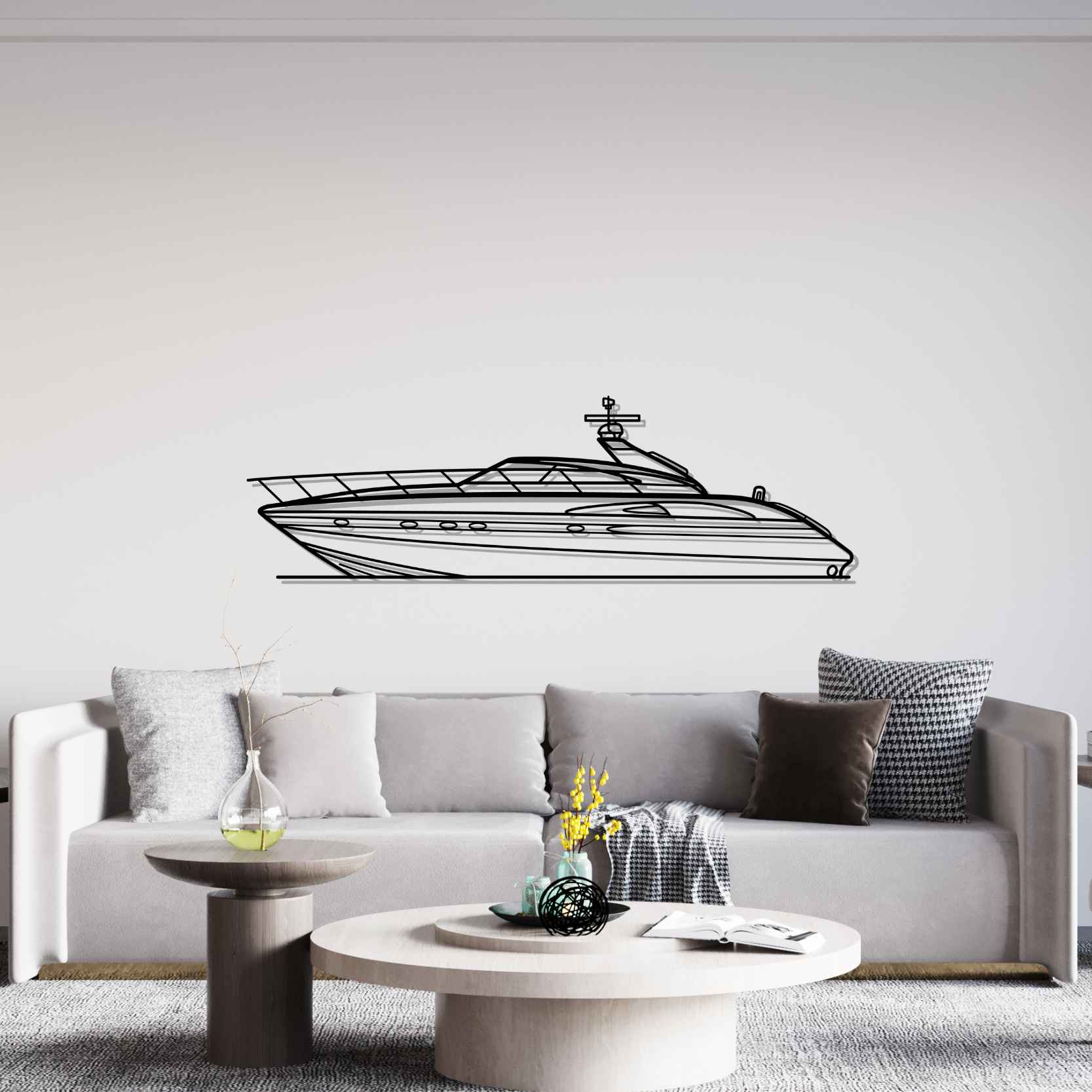 DEKORACJA ścienna Obraz BOAT MODEL V50 - obrazek 3