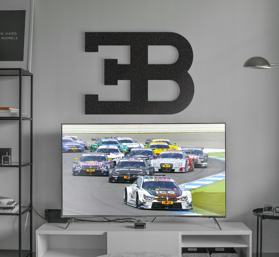 DEKORACJA ścienna Obraz BUGATTI LOGO - obrazek 2