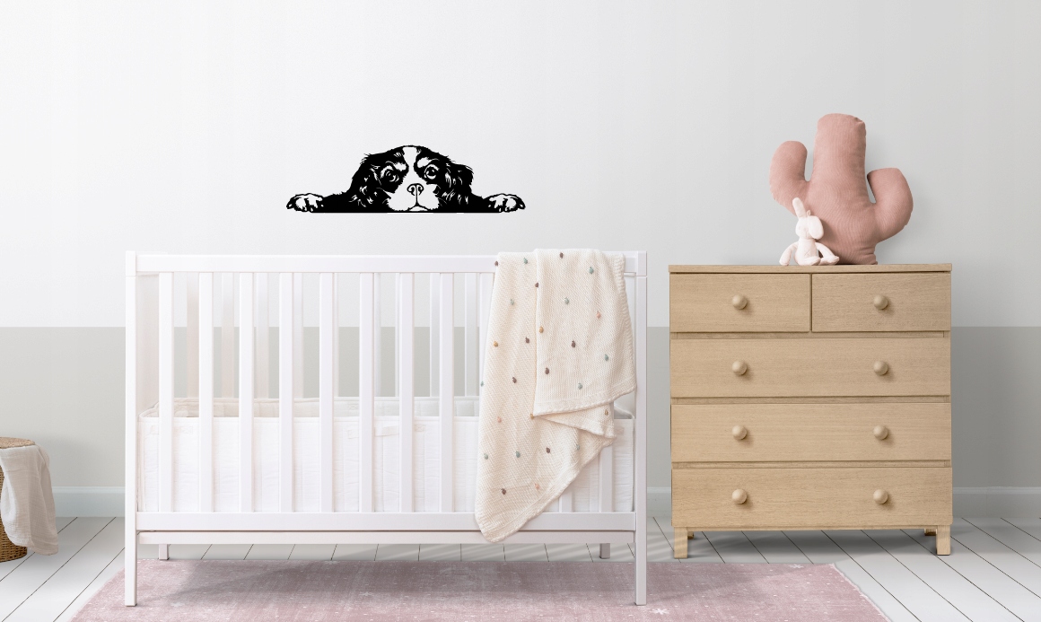 PIESEK DEKORACJA PANEL ŚCIENNY NAKLEJKA OBRAZ - obrazek 2