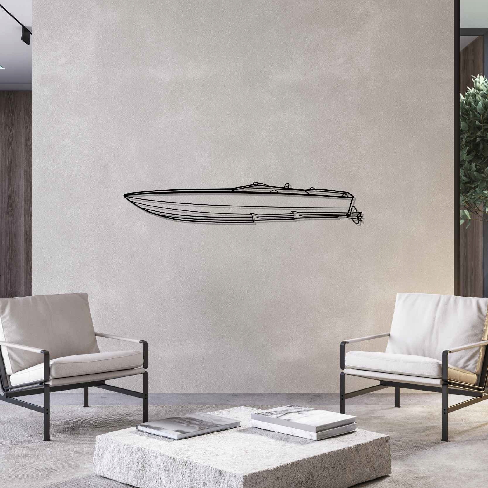 DEKORACJA ścienna Obraz BOAT MODEL 38 - obrazek 2