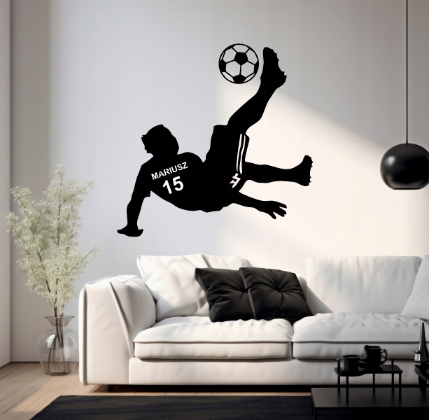 DEKORACJA ścienna Obraz wzór SPORTOWIEC - obrazek 3