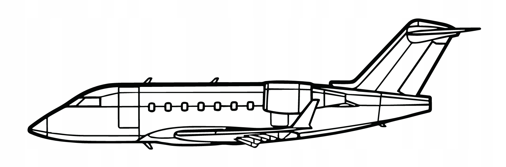 DEKORACJA ścienna Obraz CHALLENGER 604