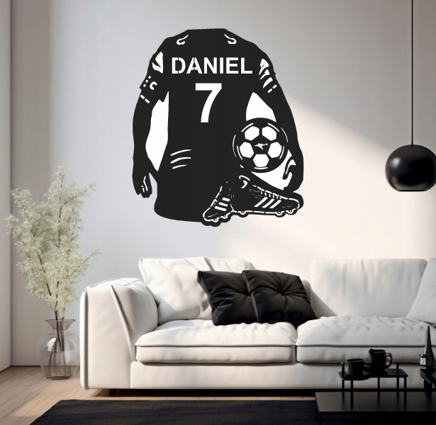 DEKORACJA ścienna Obraz wzór SPORTOWIEC - obrazek 3