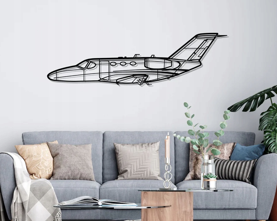 DEKORACJA ścienna Obraz CITATION MUSTANG - obrazek 2