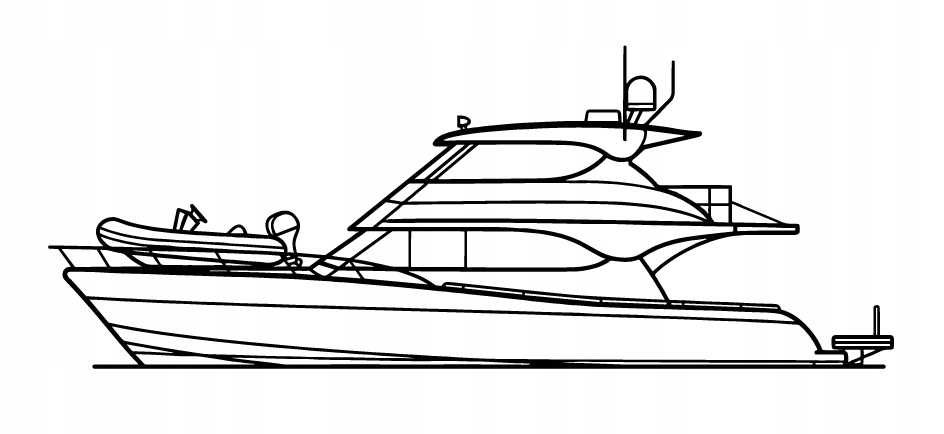 DEKORACJA ścienna Obraz BOAT MODEL M52