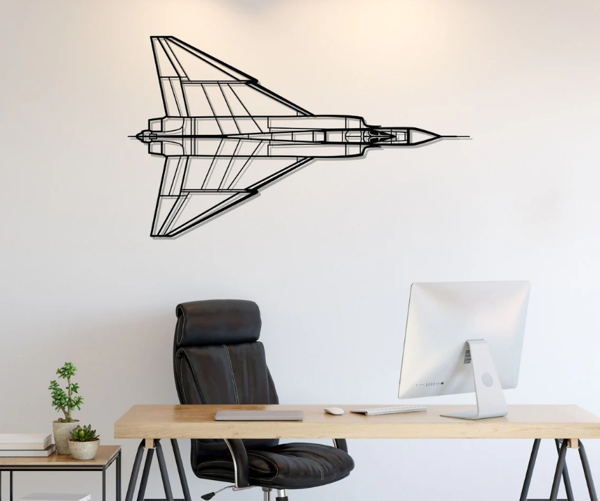 DEKORACJA ścienna Obraz CF-105 ARROW TOP - obrazek 3