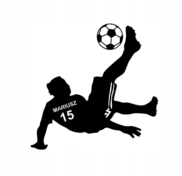 DEKORACJA ścienna Obraz wzór SPORTOWIEC