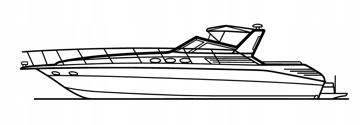 DEKORACJA ścienna Obraz BOAT MODEL 400 EXPRESS