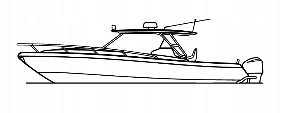 DEKORACJA ścienna Obraz BOAT MODEL 375 WA