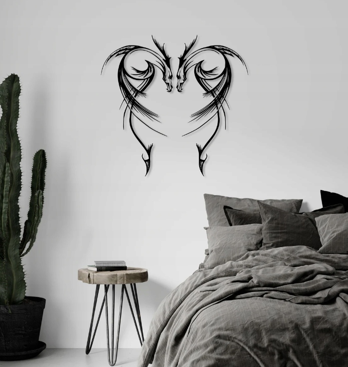 DEKORACJA ścienna Obraz wzór SMOK - obrazek 3