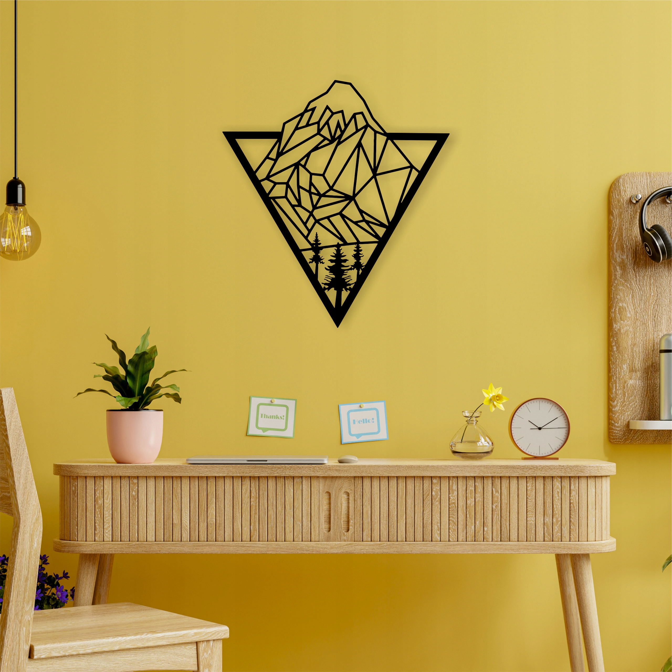 GÓRY KRAJOBRAZ DEKORACJA PANEL ŚCIENNY NAKLEJKA - obrazek 2