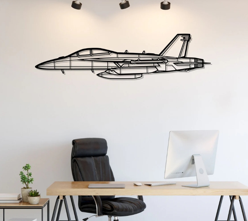 DEKORACJA ścienna Obraz EA-18G - obrazek 3