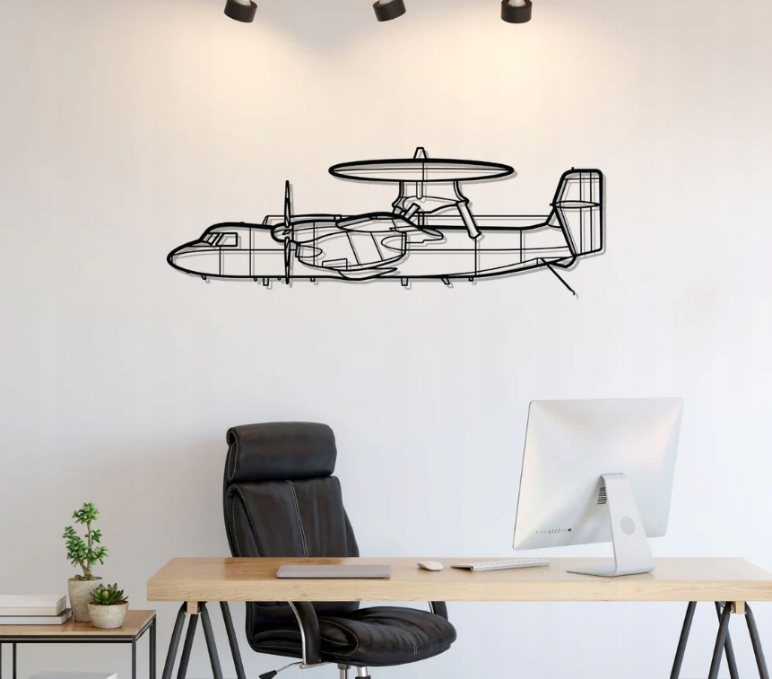 DEKORACJA ścienna Obraz E-2C HAWKEYE - obrazek 3