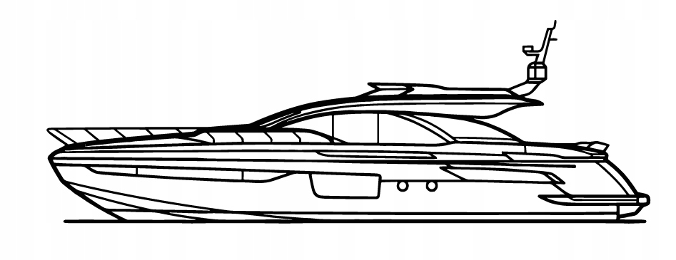 DEKORACJA ścienna Obraz BOAT MODEL S8