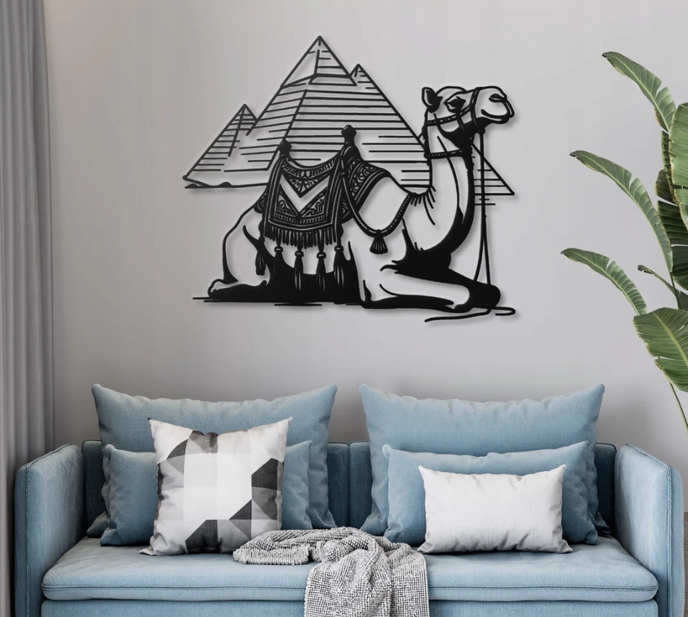 DEKORACJA ścienna Obraz wzór WIELBŁĄD - obrazek 2