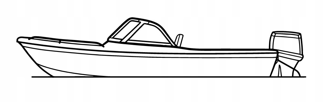 DEKORACJA ścienna Obraz BOAT MODEL 1720 DC