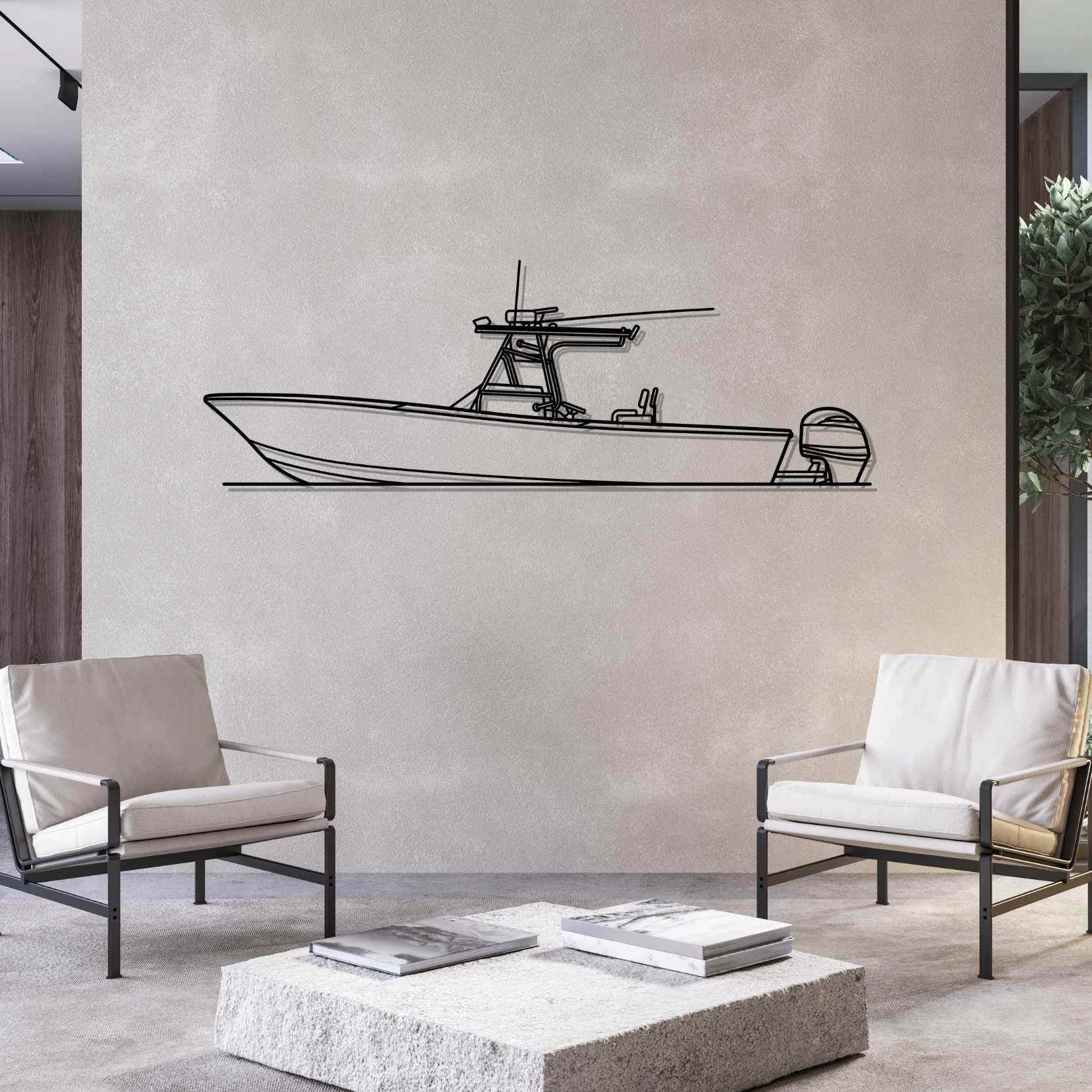 DEKORACJA ścienna Obraz BOAT MODEL 26 - obrazek 2