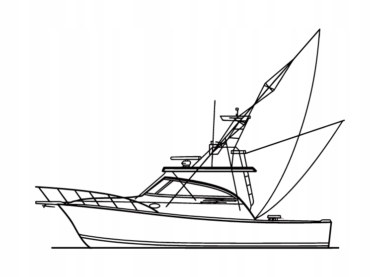 DEKORACJA ścienna Obraz BOAT MODEL EXPRESS