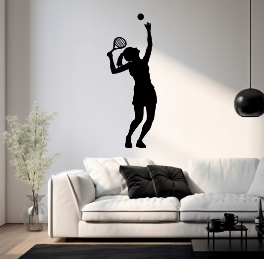 DEKORACJA ścienna Obraz wzór TENISISTKA - obrazek 3