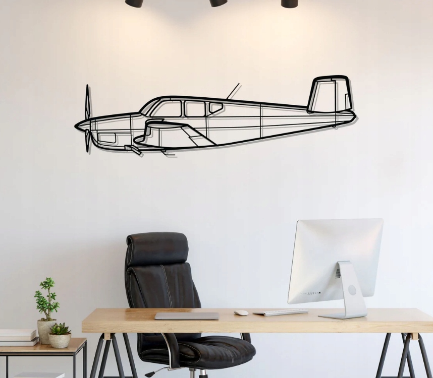 DEKORACJA ścienna Obraz BONANZA F35 - obrazek 3