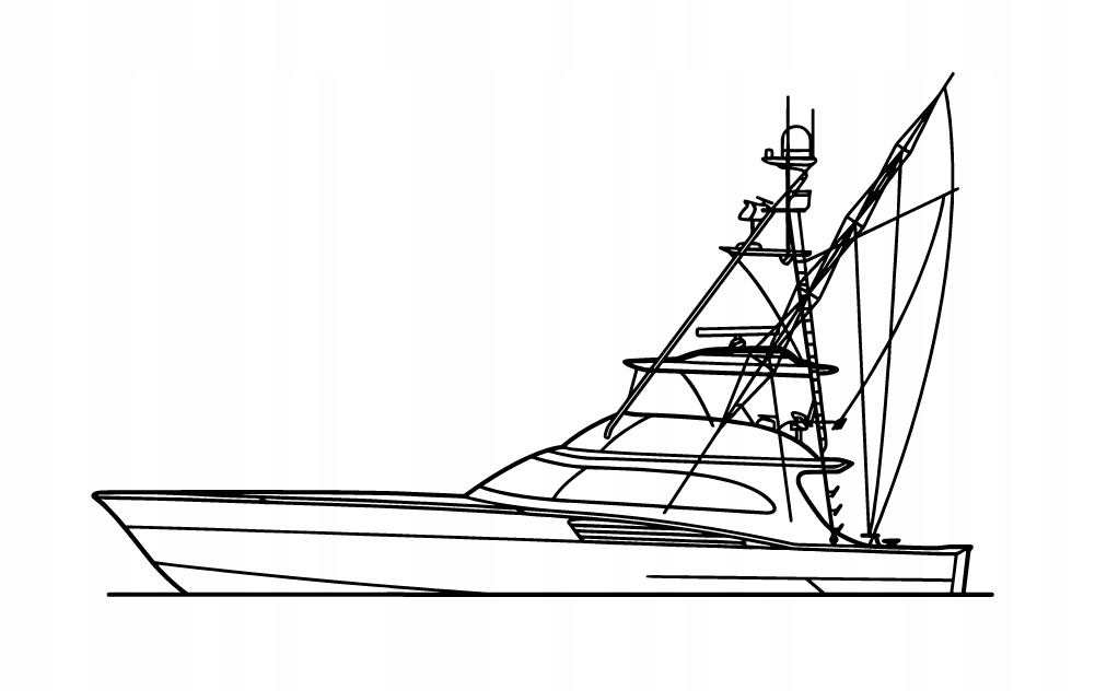 DEKORACJA ścienna Obraz BOAT MODEL 64