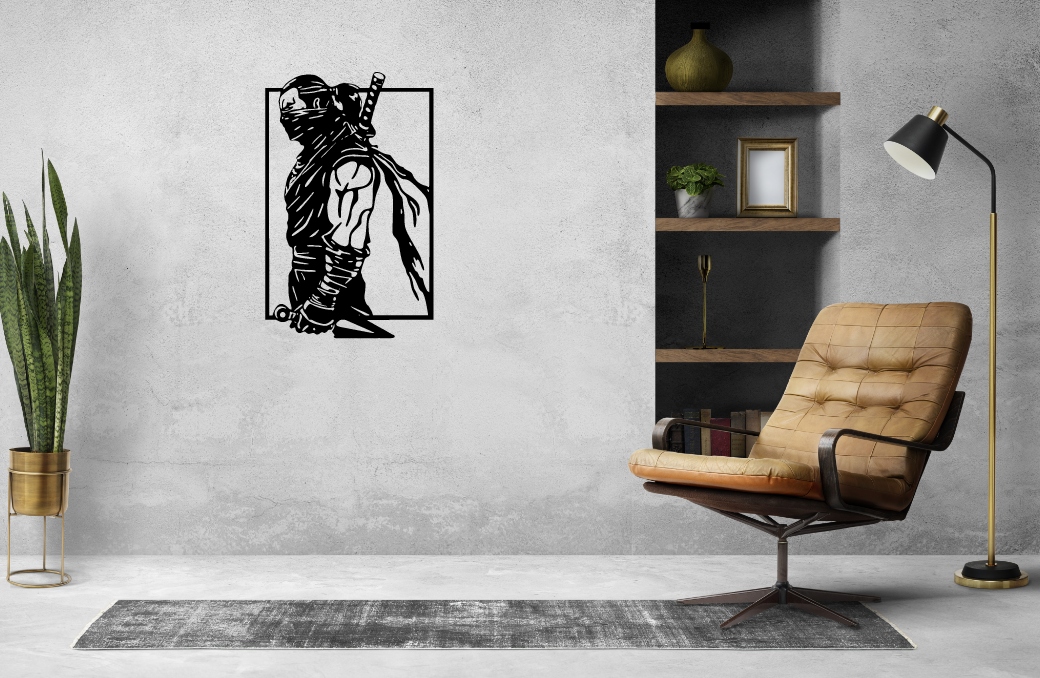 WOJOWNIK PANEL ŚCIENNY NAKLEJKA OBRAZ - obrazek 2