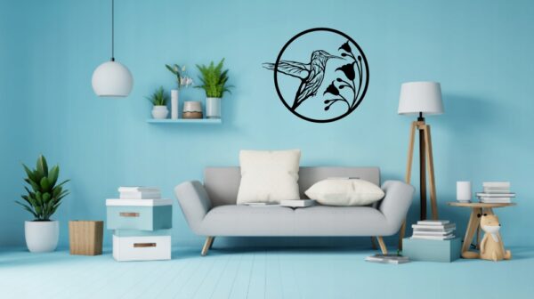 KOLIBER PANEL ŚCIENNY NAKLEJKA OBRAZ - obrazek 2
