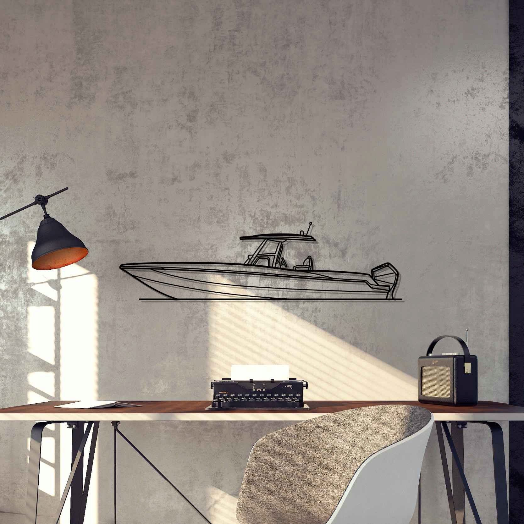 DEKORACJA ścienna Obraz BOAT MODEL 32CCX - obrazek 2