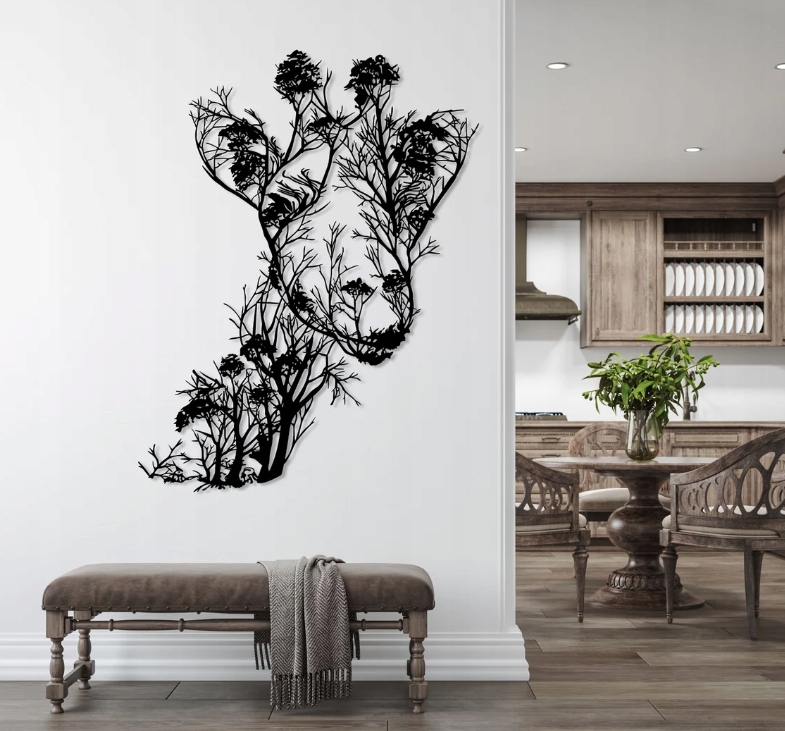 DEKORACJA ścienna Obraz wzór ŻYRAFA - obrazek 2